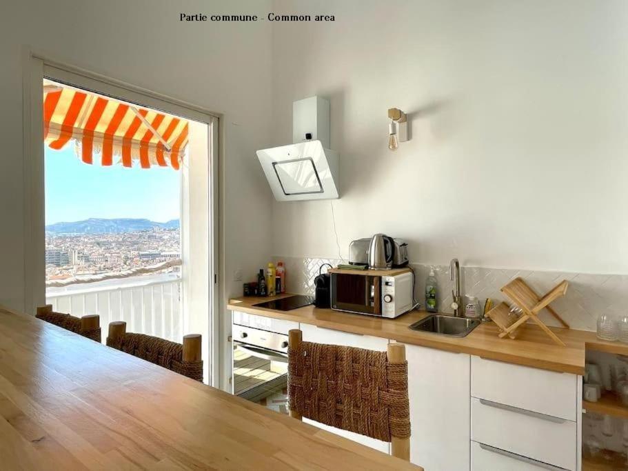 Apartmán Lafrenchcasa Clandestina Marseille Exteriér fotografie