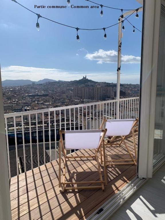 Apartmán Lafrenchcasa Clandestina Marseille Exteriér fotografie