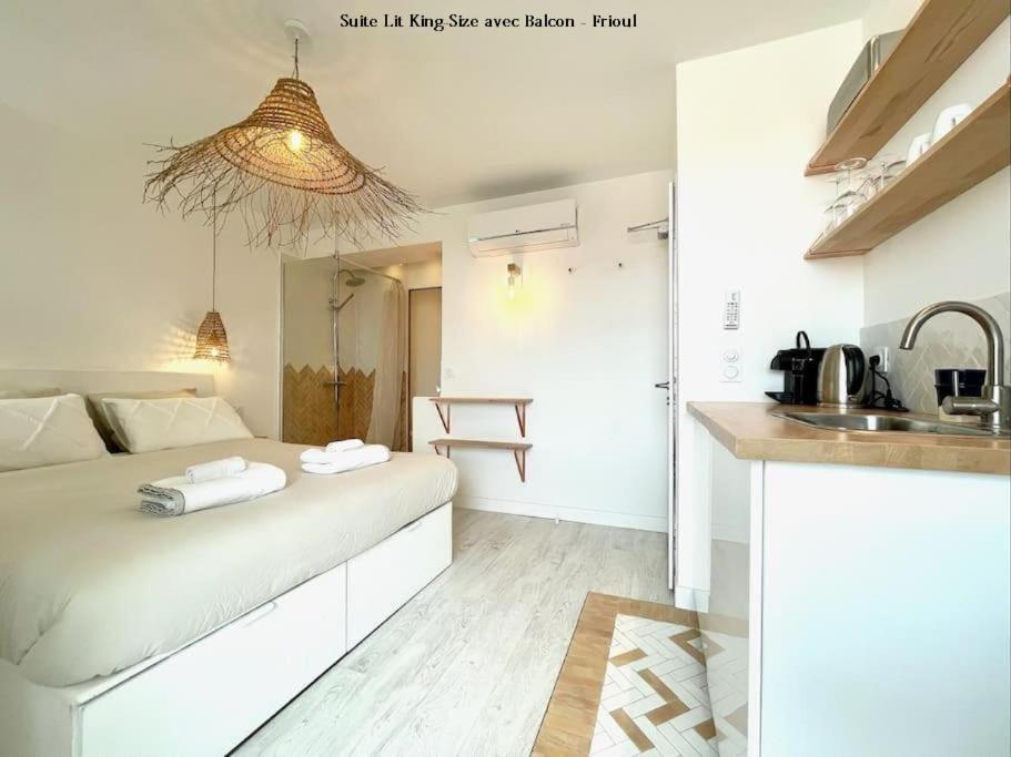 Apartmán Lafrenchcasa Clandestina Marseille Exteriér fotografie